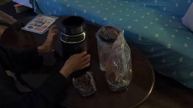Unboxing Ninja Nutri-Blender Pro - 1100 watts смотреть онлайн