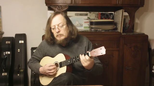 Moving day - Hora baritone ukulele смотреть онлайн