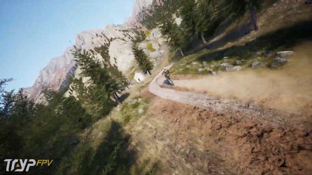 Blurring Reality: TRYP FPV drone simulator // #fpv #drone #simulator // BaconNinjaFPV смотреть онлайн