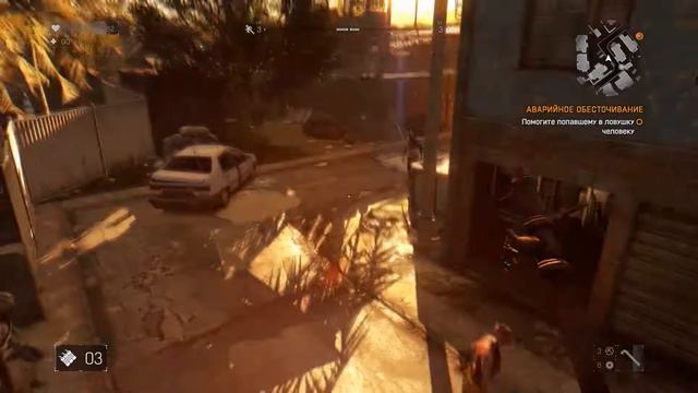 Gameplay игры Dying light. Зомби зомби зомби смотреть онлайн