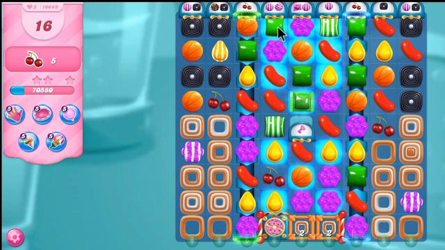 Candy crush saga level 10089 | Special Red jelly fish level | Candy crush saga смотреть онлайн