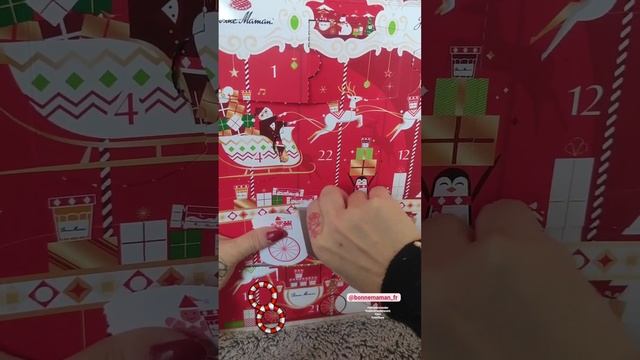 8ème case du calendrier de l'avent #bonnemaman #adventcalendar #calendar #calendrierdelavent #jam смотреть онлайн