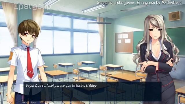 Student Transfer | Never (Body Swap & Posesión Scenario) | Gameplay #41 смотреть онлайн