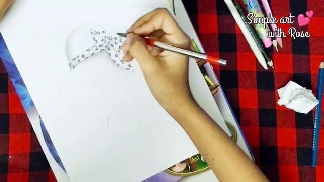 I Tried To Recreate Farjana Drawing Academy Drawing| Inspired By Farjana| Recreation |simple Art