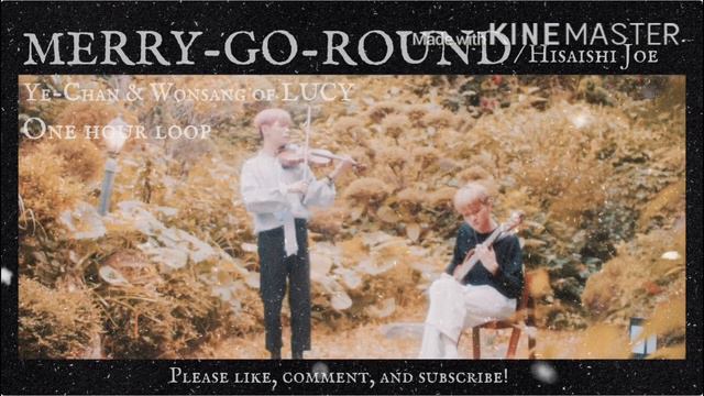 Merry Go Round Of Life From ‘Howl’s Moving Castle’ Covered By LUCY (1 Hour Loop)
