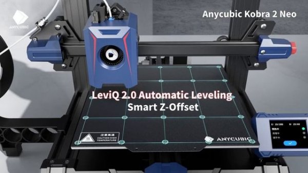 Anycubic Kobra 2 Neo | Speed up, Catch up