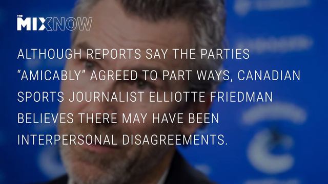 Trevor Linden Has Resigned From the Vancouver Canucks смотреть онлайн