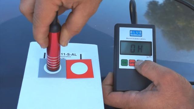 Lincos® MGR-11-S-AL Paint thickness gauge, Fe, Al смотреть онлайн