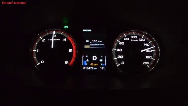 Mitsubishi L200D 2021г. Газ в пол смотреть онлайн