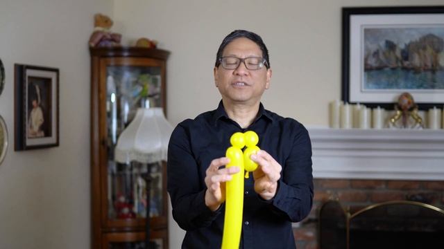 How To Make A Giraffe Balloon Animal For Beginners - #balloonanimals #balloondog #giraffe