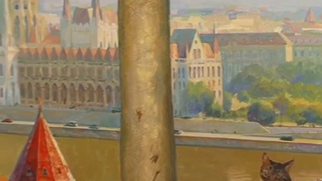 Интерьерная роспись/ ресторан "Дунай" смотреть онлайн