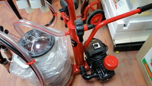 Автономные небольшие доильные установки для ЛПХ // Секреты Хороших Урожаев