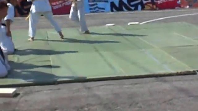 Показательные выступления киокушинкай каратэ смотреть онлайн