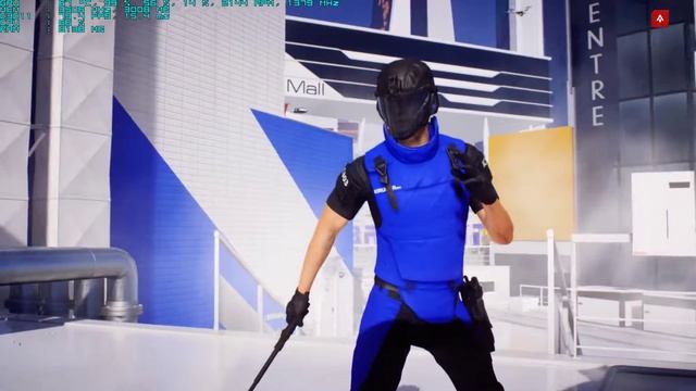 Mirror's Edge Catalyst i5 6500 & GTX970 смотреть онлайн