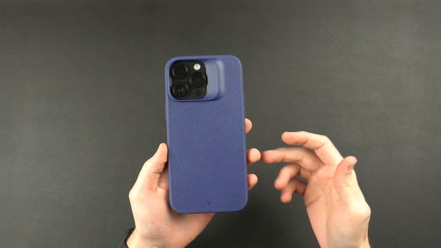EVERY COLOR Caudabe Sheath & Synthesis! iPhone 14 Pro Max смотреть онлайн