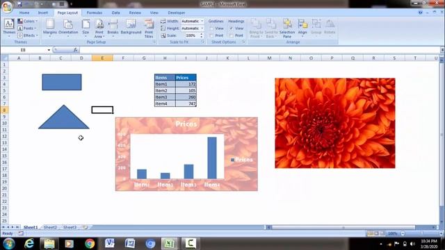 How do you hide an object in Excel. Excel Shortcuts series part 61 смотреть онлайн