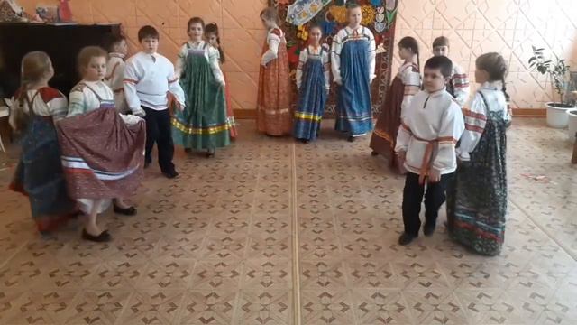 Русская народная песня "Тень-тень-потетень". смотреть онлайн