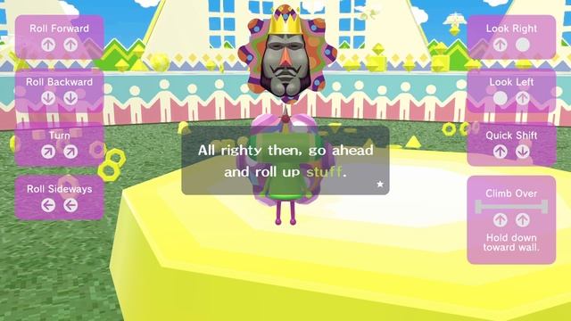 We Love Katamari REROLL+ Royal Reverie Gameplay walkthrough PS5 смотреть онлайн