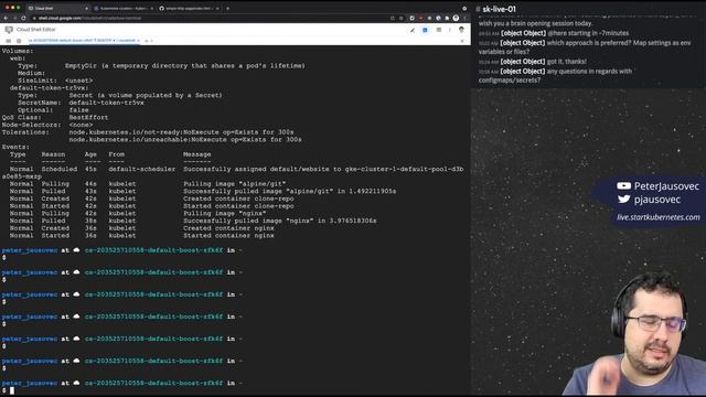 Kubernetes tutorial for beginners 3: Configuration, Container Patterns & Health смотреть онлайн