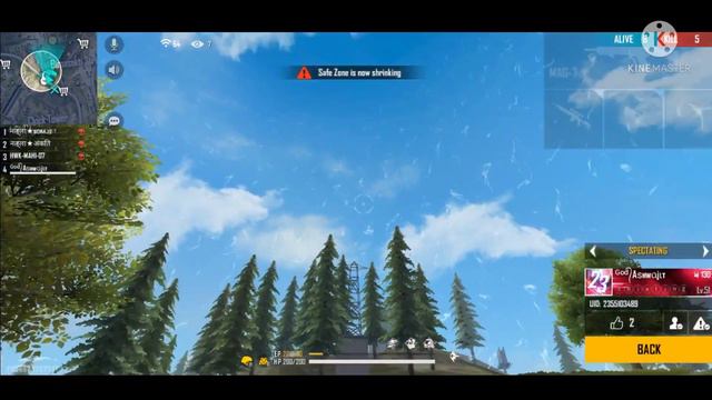 Grandmaster haker 😡😡 // wall hacker&car hak//Wall hacker kill my whole squad - GARENA Freefire смотреть онлайн