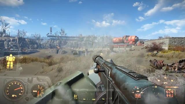 Fallout 4 Change Time of Day Console смотреть онлайн