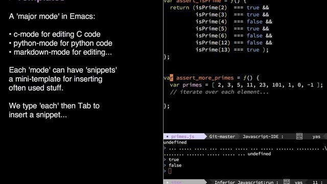 Emacs Introduction And Demonstration