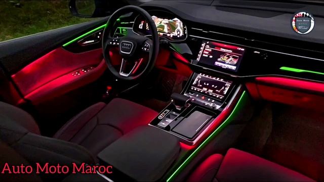 Nouvelle Audi SQ8 Facelift 2024 | Intérieur & Extérieur смотреть онлайн