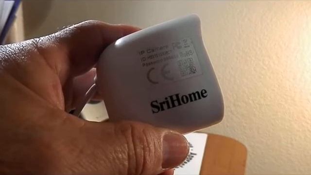 Srihome Camera Fails To Read QR Code