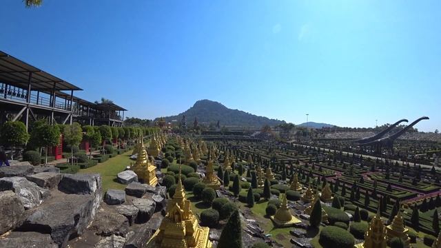 «Nongnooch» Pattaya Garden (ботанический сад Таиланд) смотреть онлайн