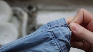 ДЕЛАЕМ ТАЛИЮ УЖЕ! ❤ Копеечный и быстрый способ подогнать юбку в талии ❤