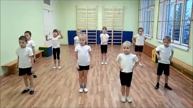 Игротанец - Веселая зарядка! МБДОУ 244 смотреть онлайн
