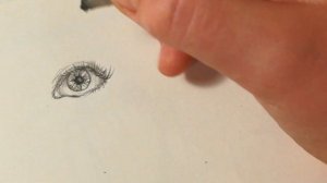 Как я рисую глаз, нос и губы👁️👃👄/ Как нарисовать / самоучка😬✌️