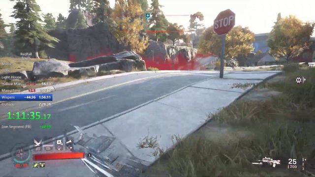 Redfall Any% Console Speedrun World Record 🏆