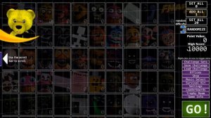 FNAF УЖЕ 420 АНИМАТРОНИКОВ в ИГРЕ !!! ПОСТАВИЛ 420/99 и ЧУТЬ НЕ СГОРЕЛ МОЙ ПК + ЧИТЫ во ФНАФ !!!