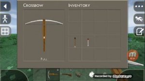 Survivalcraft 2 как стрелять из лука,арбалета и мушкета