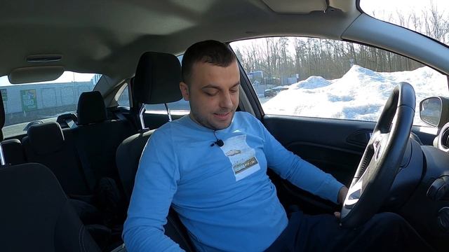 Покупка из США Ford Fiesta 2016. смотреть онлайн
