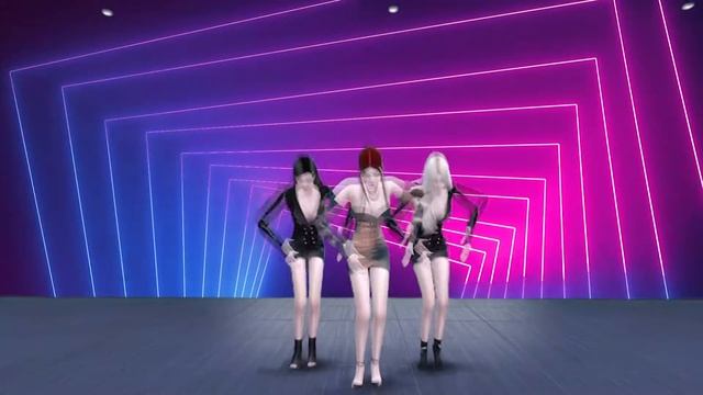 Fancy - TWICE [The Sims 4 Cover Dance] смотреть онлайн