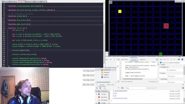 Javascript a HTML Game - Ep 5 - Building our level смотреть онлайн