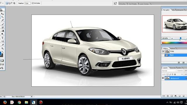 ADOBE PHOTOSHOP CS2 ARAC NASIL BASILIR RENAULT FLUANCE #1 смотреть онлайн