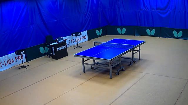 Настольный теннис. Лига Про. Турнир 29 августа 2018г. Муж. Рейтинг 550-600 смотреть онлайн