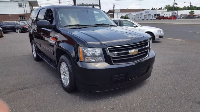 2010 Chevrolet Tahoe Hybrid смотреть онлайн