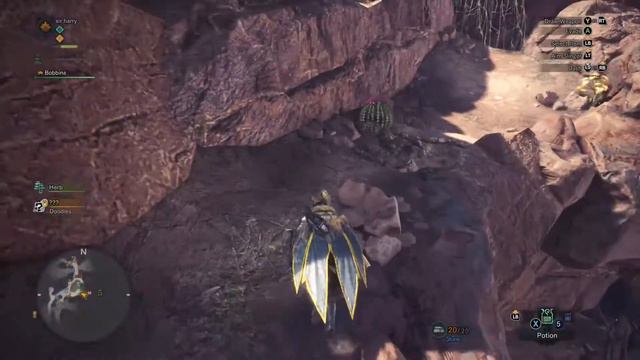 Baubel cactus location Monster Hunter World смотреть онлайн