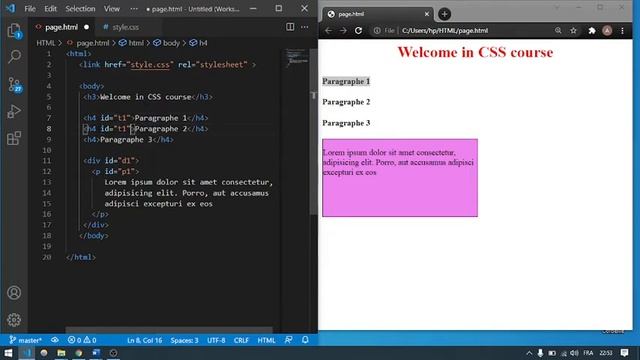 CSS Cours 6 : Margin css in Arabic Darija دورة بالدارجة لتعلم CSS смотреть онлайн