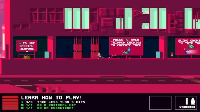 Not A Hero - Playable Characters - No Commentary смотреть онлайн