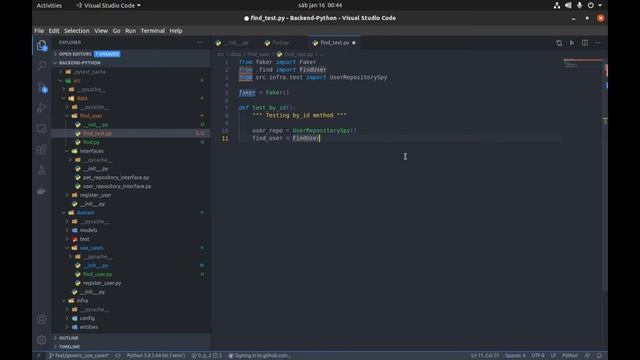 Clean Architecture Python 6: Caso de Uso Genéricos e Testes (Pytest) смотреть онлайн