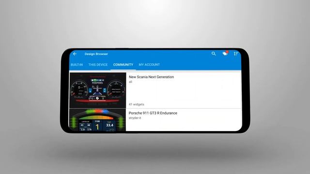 SIM Dashboard Android App For PC And Console Racing Games 2023
