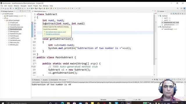 Java OOPS -15: When Java does not create default constructor? | CS Teachers DSSSB/HSSC/KVS/NET смотреть онлайн