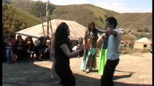 Даргинская сельская свадьба в Дагестане.  Дуакар