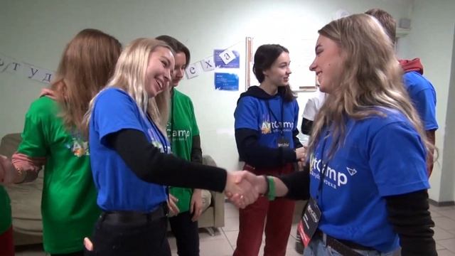 ArtCamp для первокурсников #ПолитехПетра смотреть онлайн