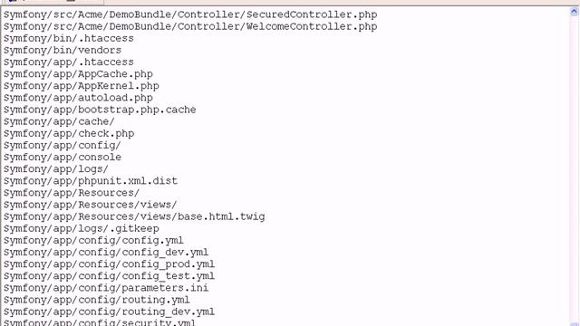 Conceptos Basicos de Symfony 2 Parte 1 смотреть онлайн